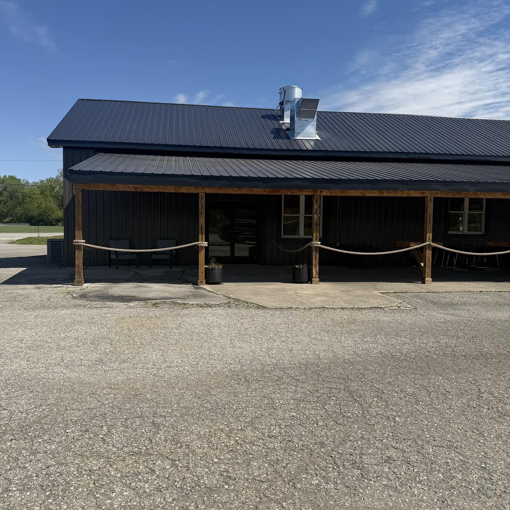 The Smash & Dash bar, grill and game house in Marion, Indiana